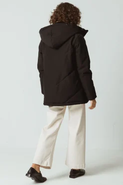 SKFK ABRIGO ELAIA NEGRO Hot