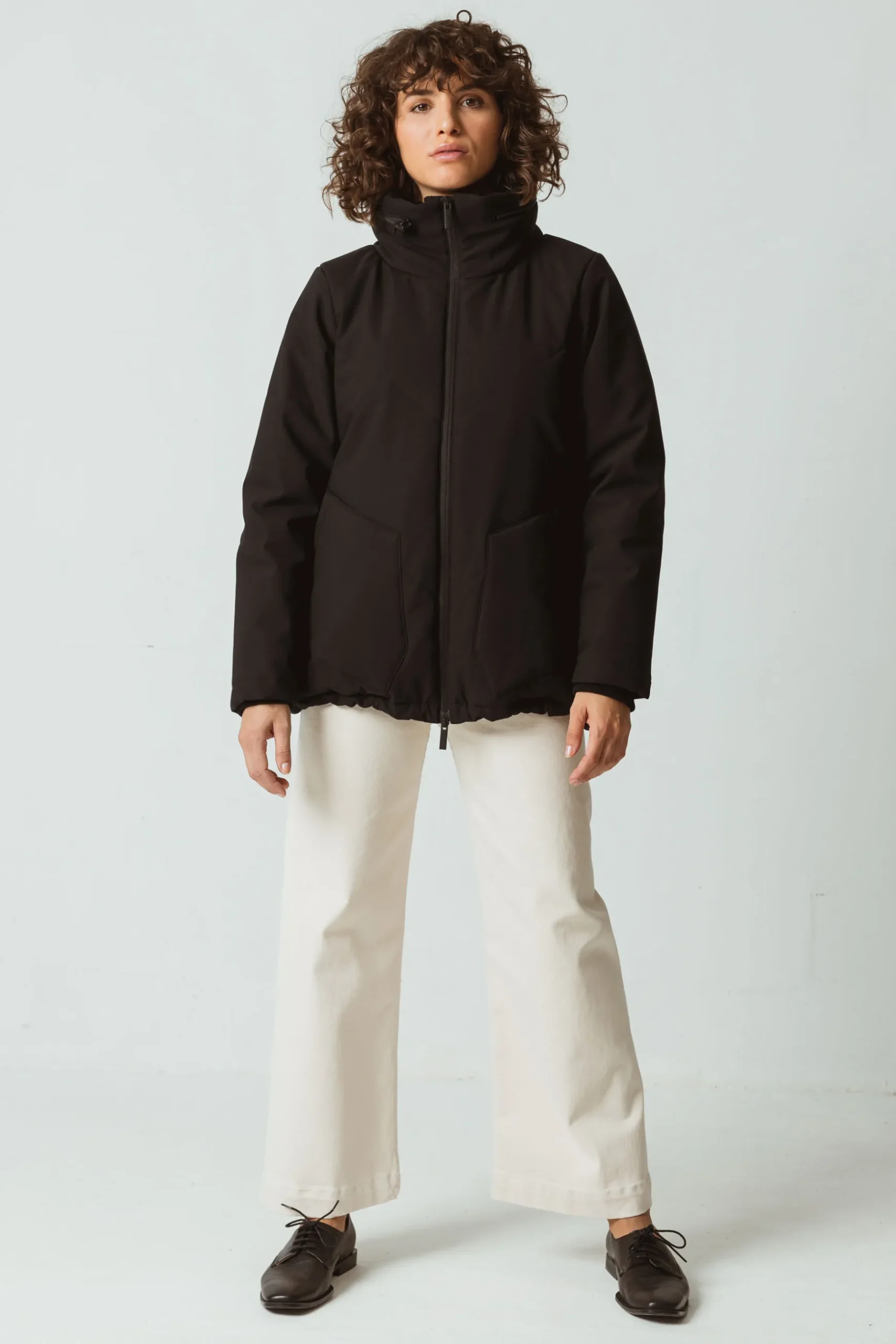 SKFK ABRIGO ELAIA NEGRO Hot