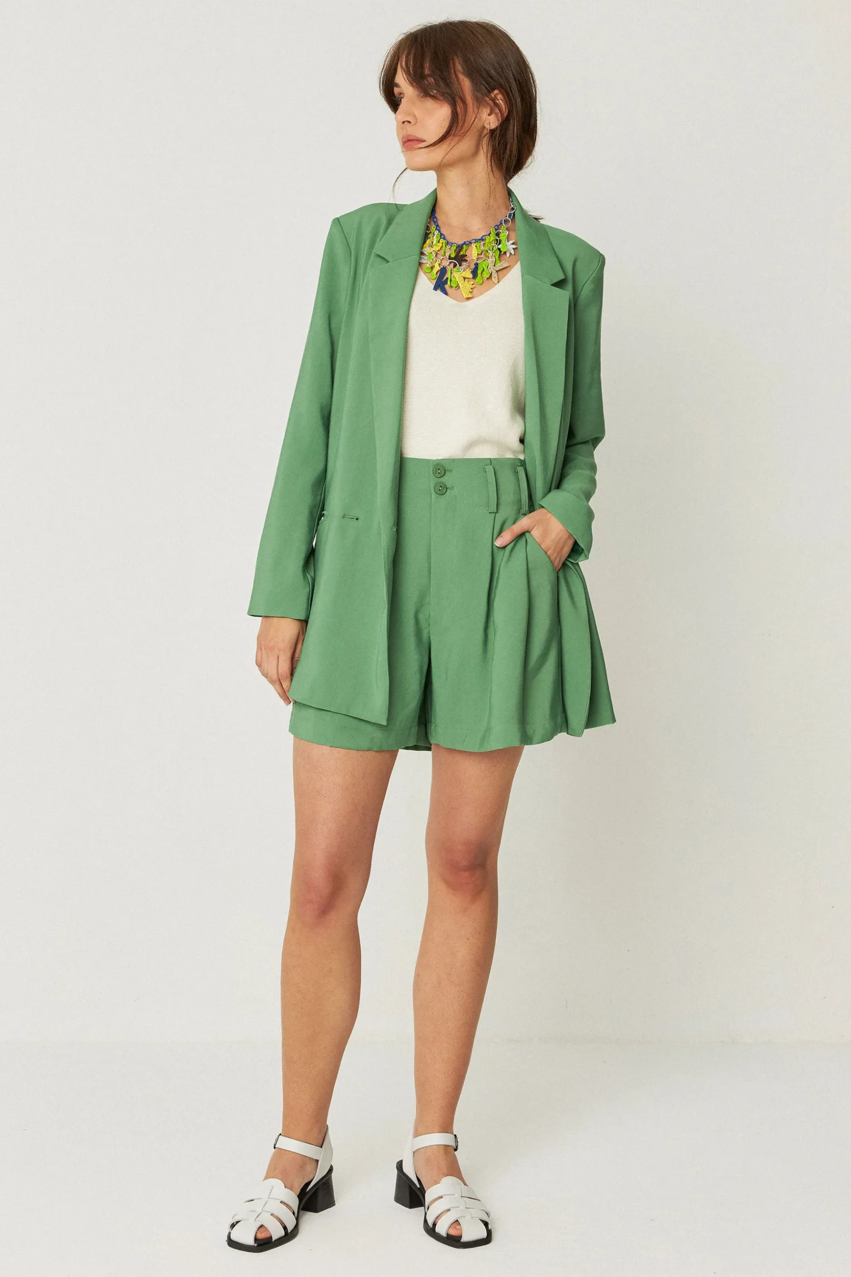 SKFK BERMUDA NEBA VERDE ALBAHACA Discount