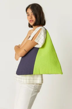 SKFK BOLSO ARLET VERDE ÁCIDO Outlet