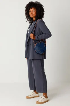 SKFK BOLSO RODO AZUL MARINO Online