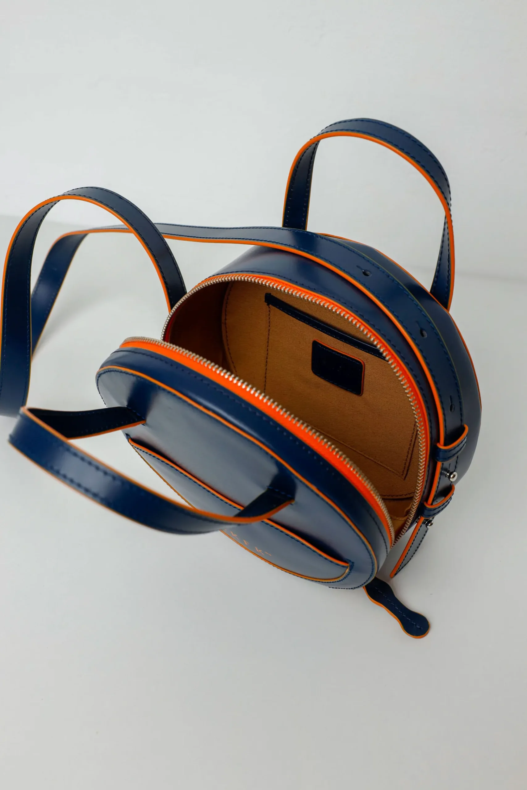 SKFK BOLSO RODO AZUL MARINO Online