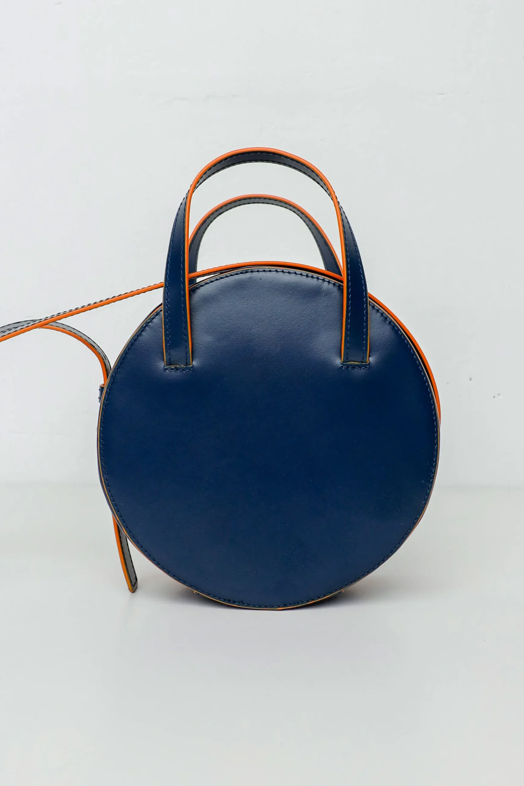 SKFK BOLSO RODO AZUL MARINO Online