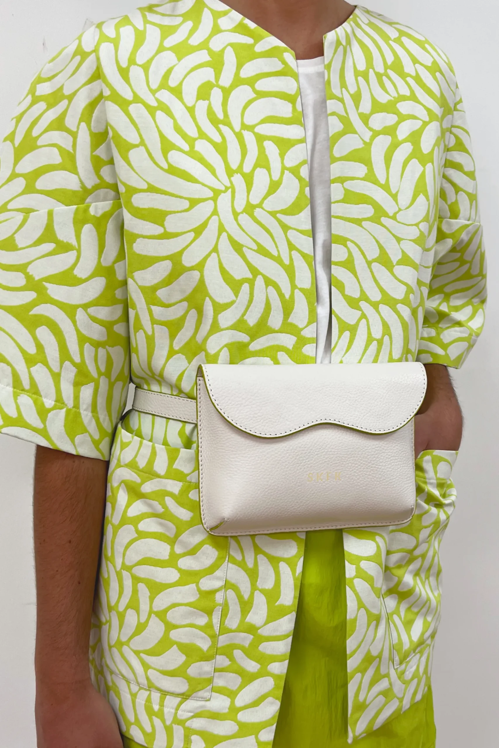 SKFK BOLSO TRABI BLANCO Outlet