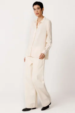 SKFK CAMISA ASUNE CREMA New