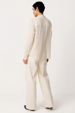 SKFK CAMISA ASUNE CREMA New