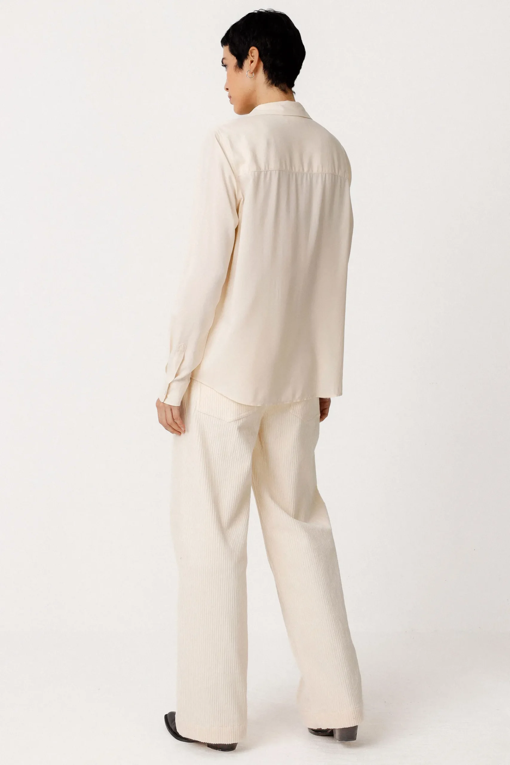 SKFK CAMISA ASUNE CREMA New