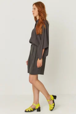 SKFK CAMISA DOLTZA CAQUI OSCURO Sale