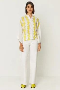 SKFK CAMISA DOLTZA BLANCO Outlet