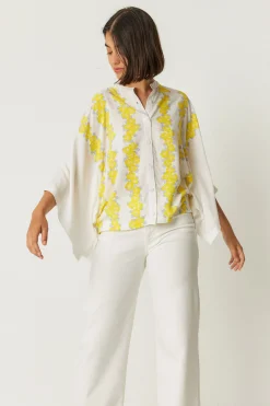 SKFK CAMISA DOLTZA BLANCO Outlet