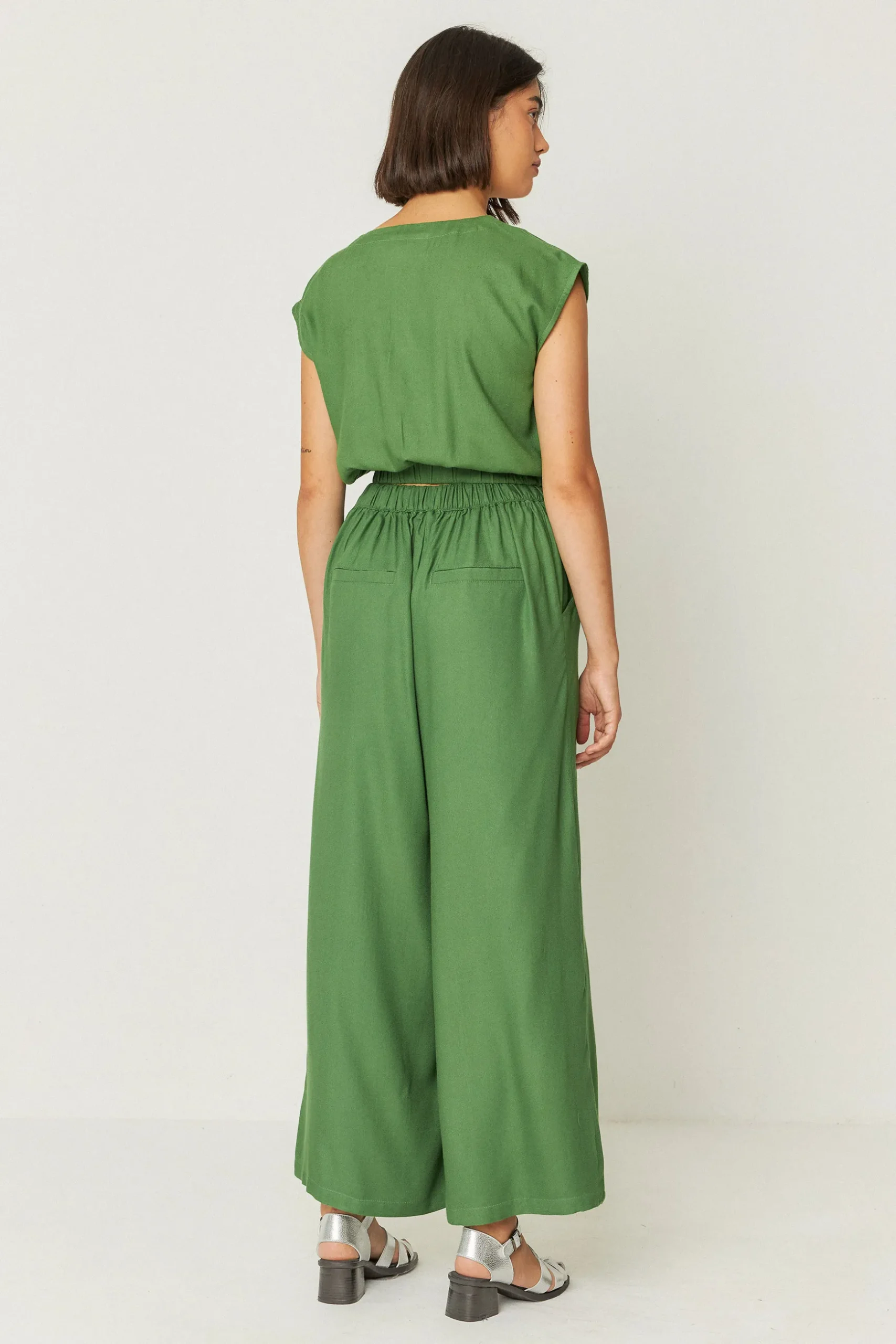 SKFK CAMISA HEGAN VERDE ALBAHACA Clearance
