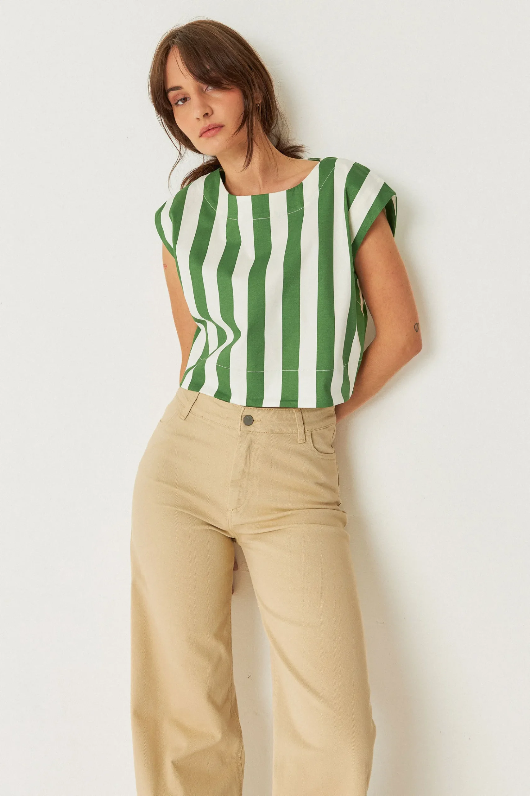 SKFK CAMISA JANA-GOTS STRIPES Online