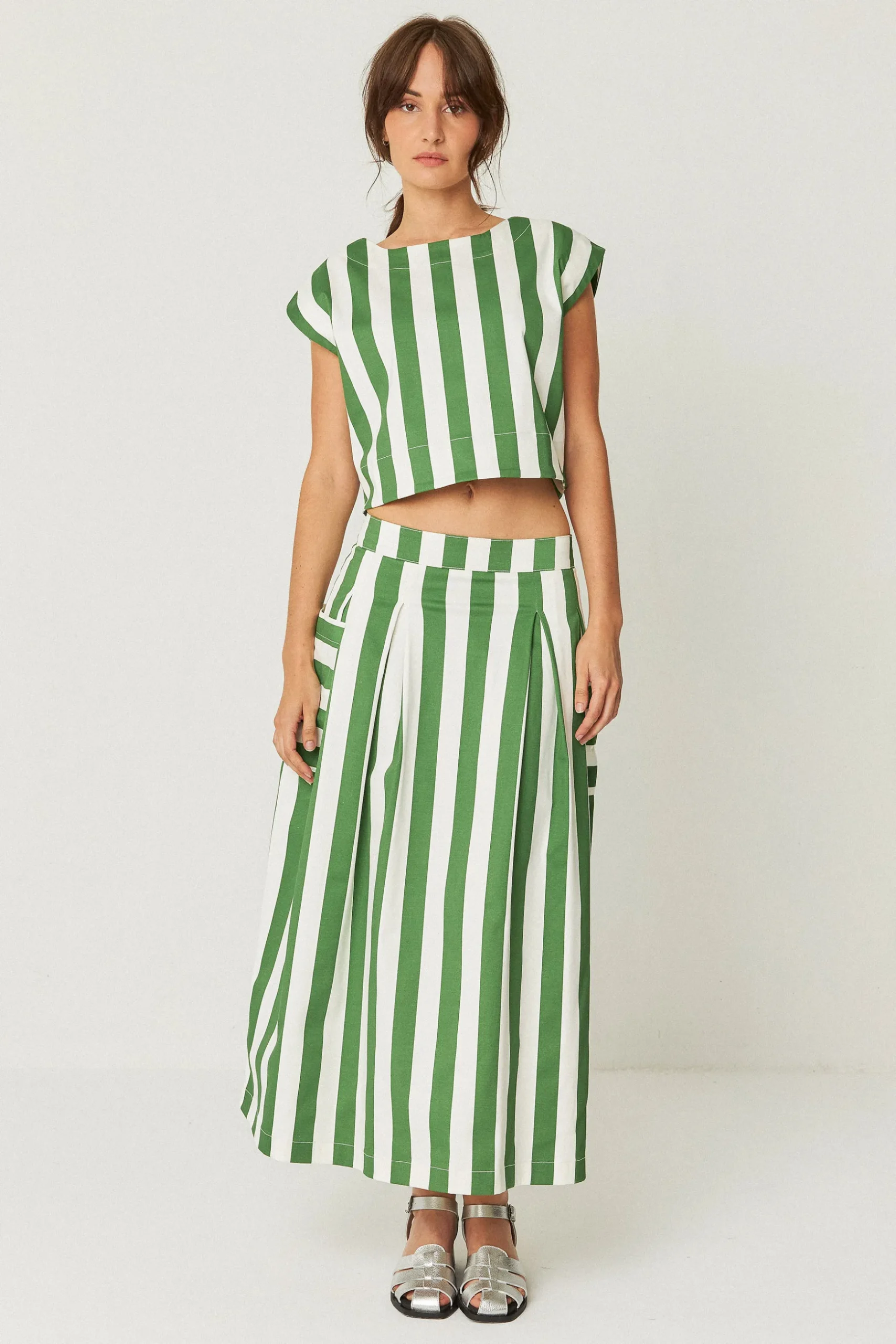 SKFK CAMISA JANA-GOTS STRIPES Online