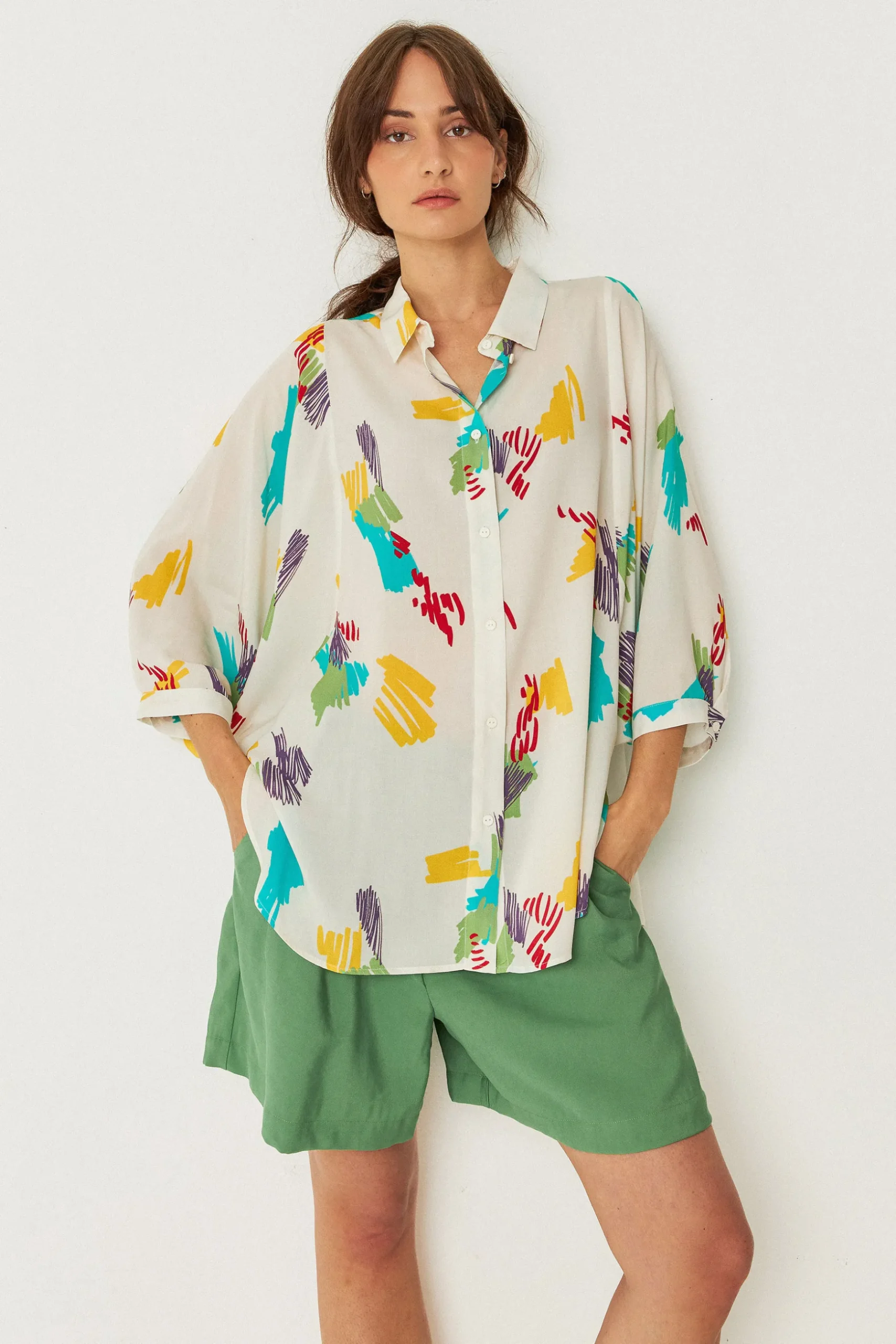 SKFK CAMISA KATRIN MOSS New