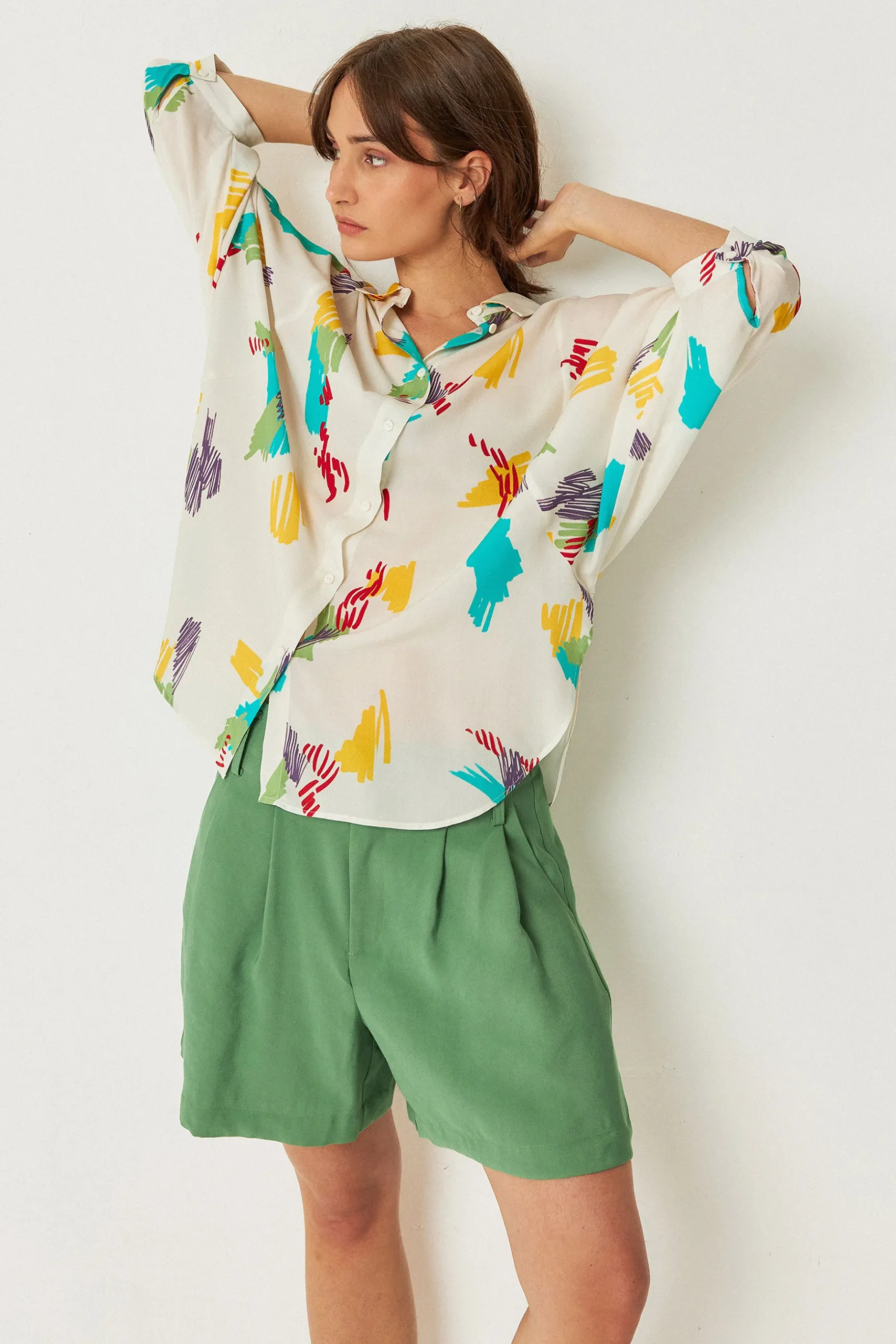 SKFK CAMISA KATRIN MOSS New