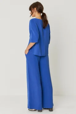 SKFK CAMISA MAITIA AZUL ÍNDIGO Sale