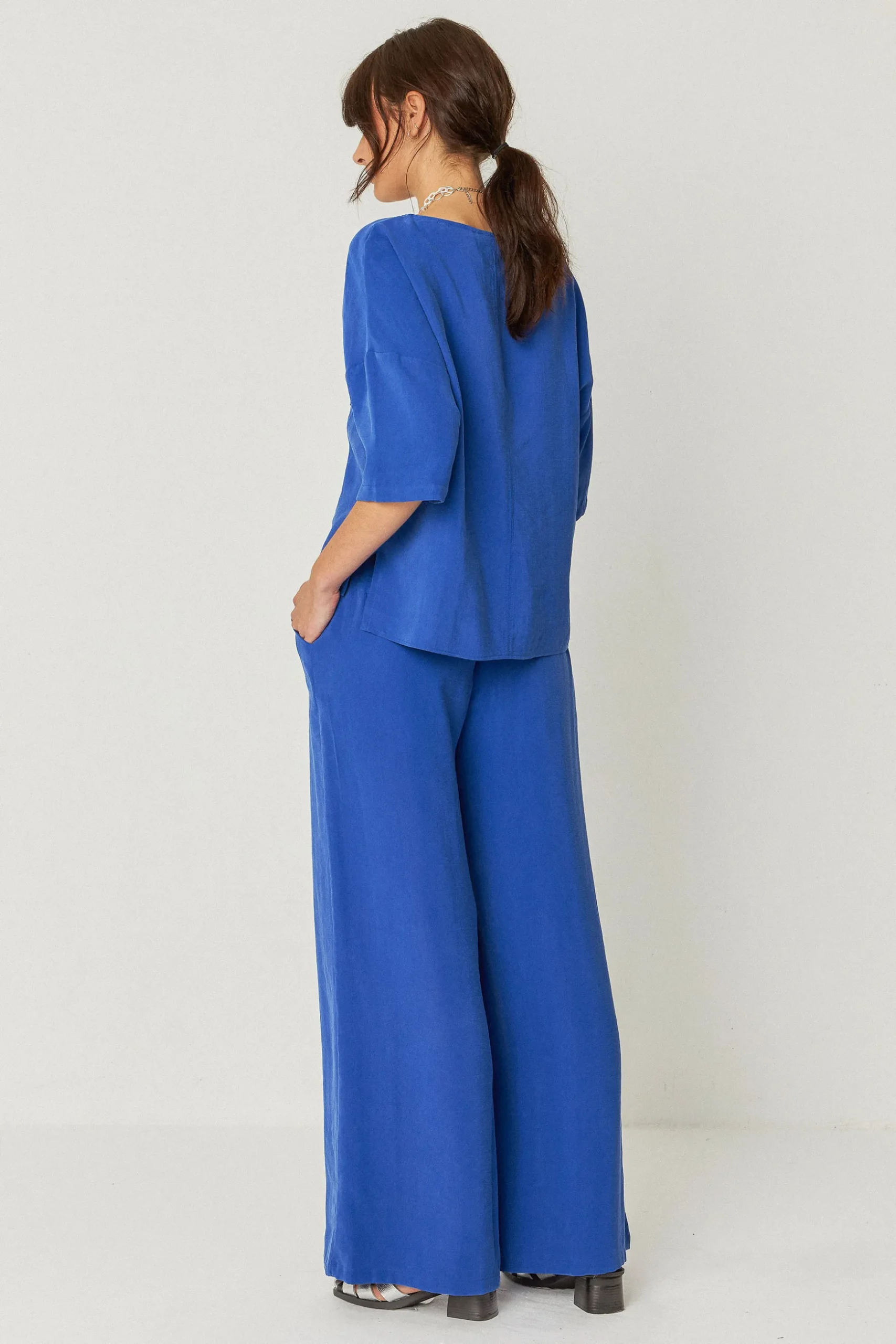 SKFK CAMISA MAITIA AZUL ÍNDIGO Sale