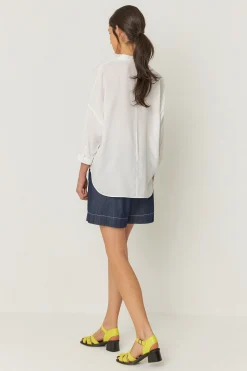 SKFK CAMISA MATTINA BLANCO Hot