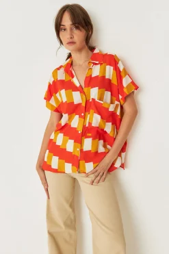 SKFK CAMISA UMA GALLARD Fashion