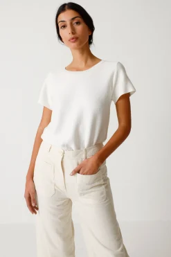 SKFK CAMISETA BIDARI-GOTS BLANCO Sale