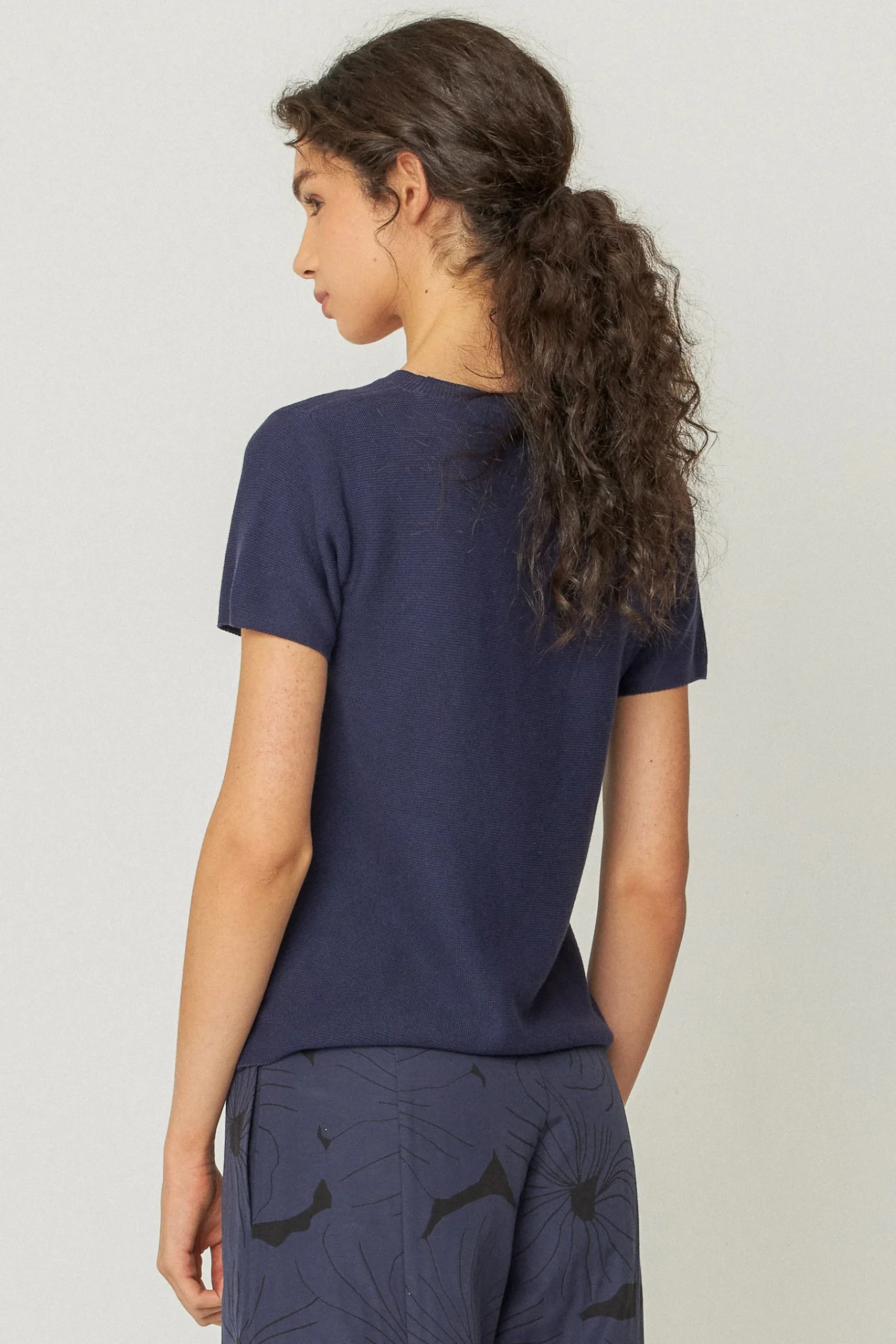 SKFK CAMISETA BIDARI-GOTS AZUL MARINO VIOLETA Online
