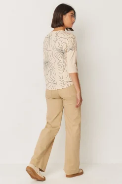 SKFK CAMISETA EKIZA BEIGE Fashion