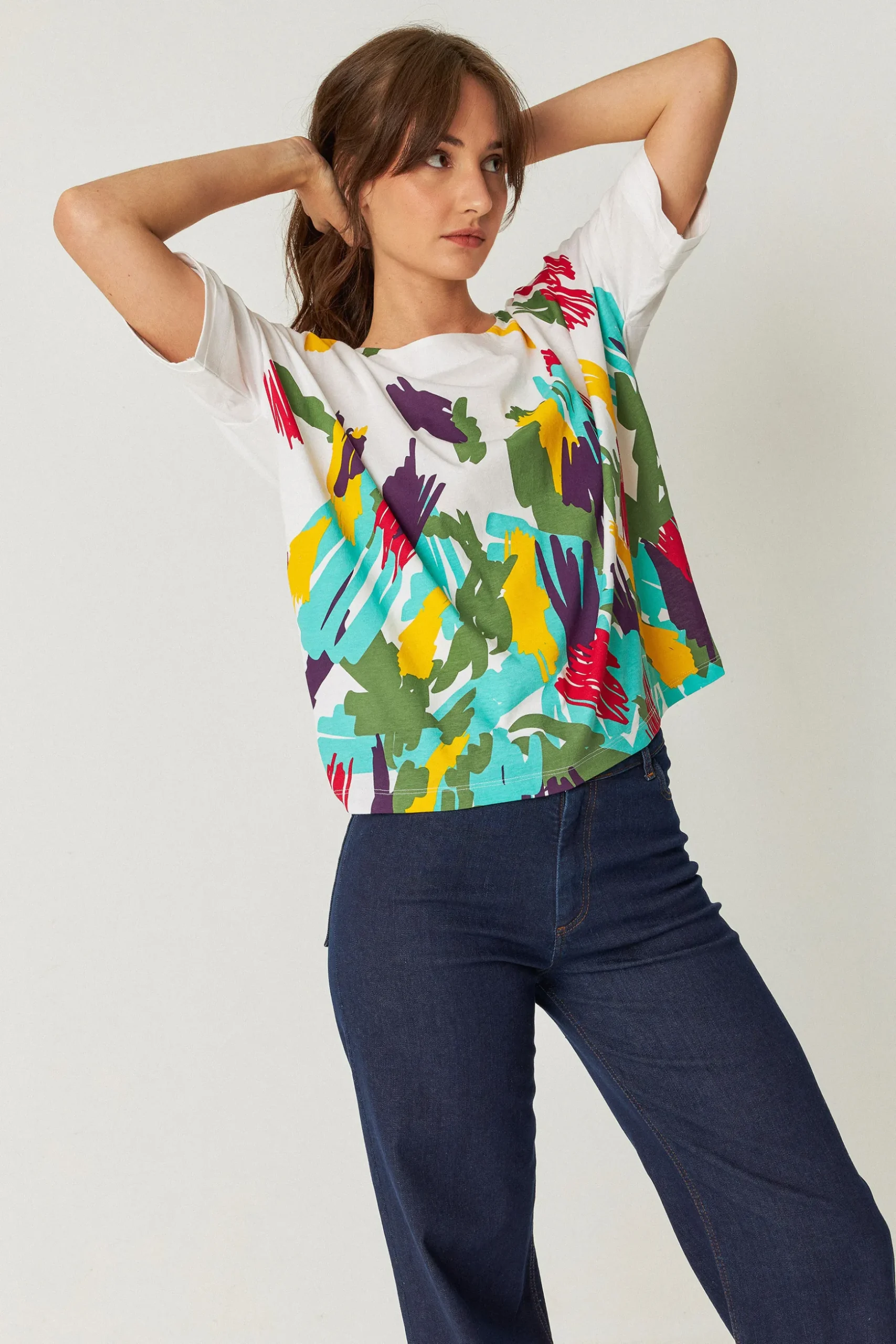 SKFK CAMISETA INESE-GOTS BLANCO Best