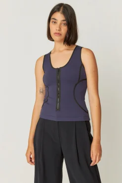 SKFK CAMISETA IRANE AZUL MARINO VIOLETA Online