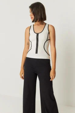 SKFK CAMISETA IRANE BLANCO Discount