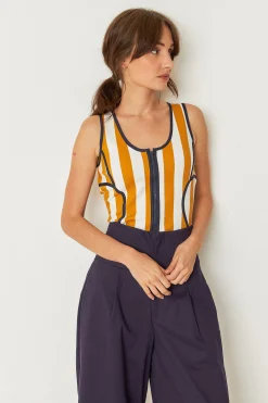 SKFK CAMISETA IRANE STRIPES Sale