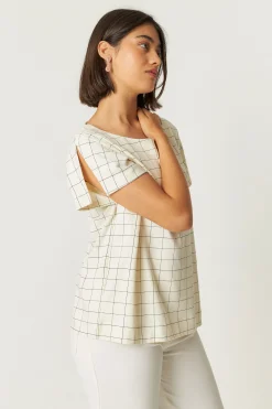 SKFK CAMISETA IRIDE-GOTS CHECKS Online