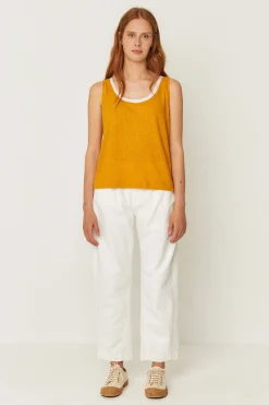 SKFK CAMISETA KATIA CARAMELO Outlet
