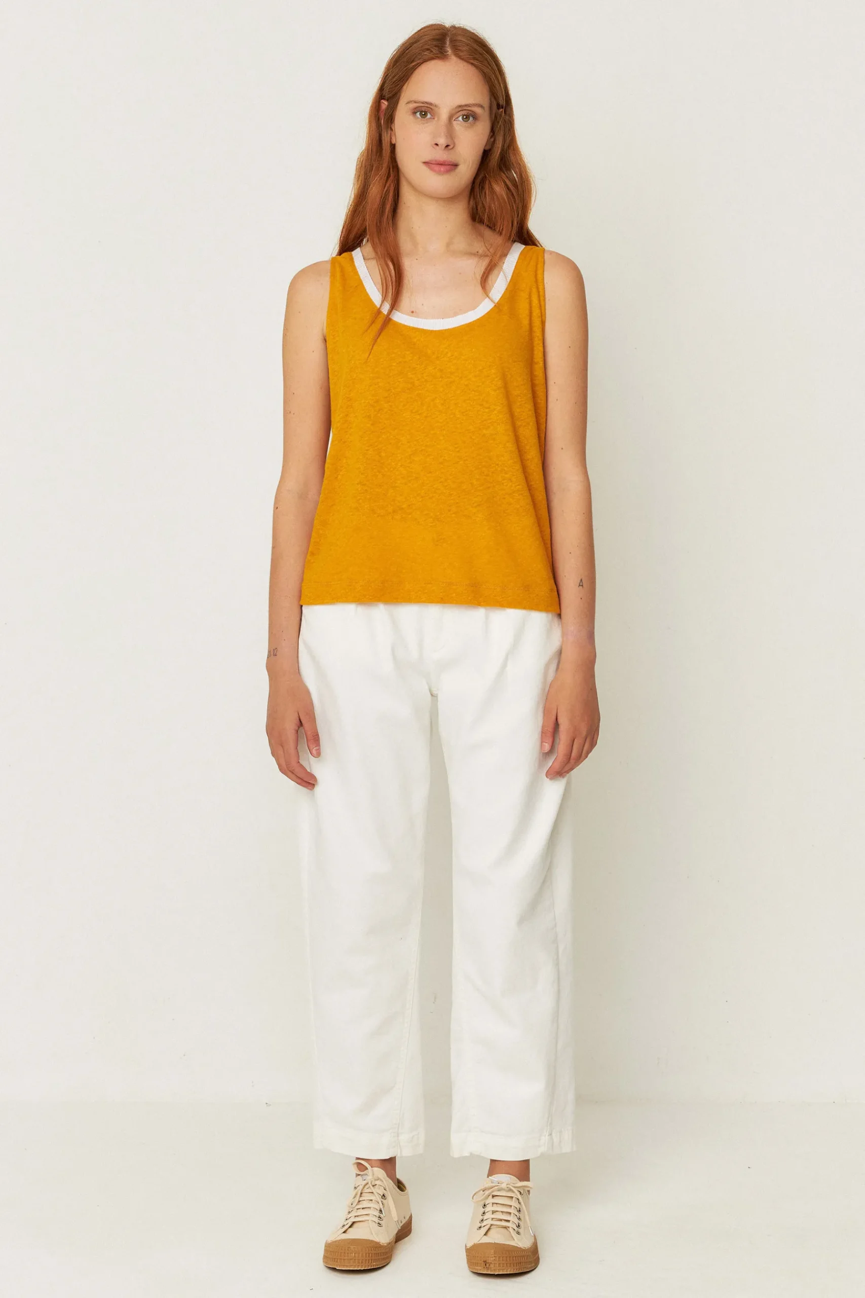 SKFK CAMISETA KATIA CARAMELO Outlet