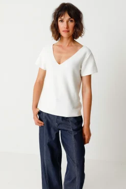 SKFK CAMISETA KATIXA-GOTS BLANCO Online