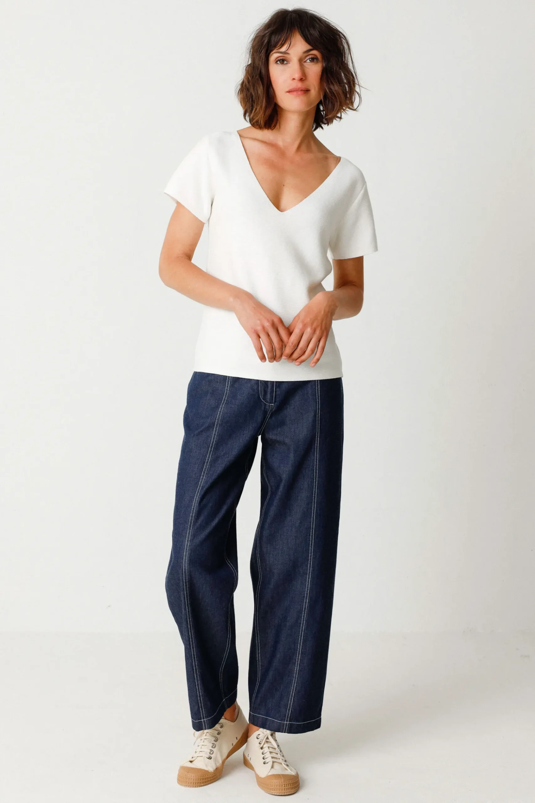 SKFK CAMISETA KATIXA-GOTS BLANCO Online