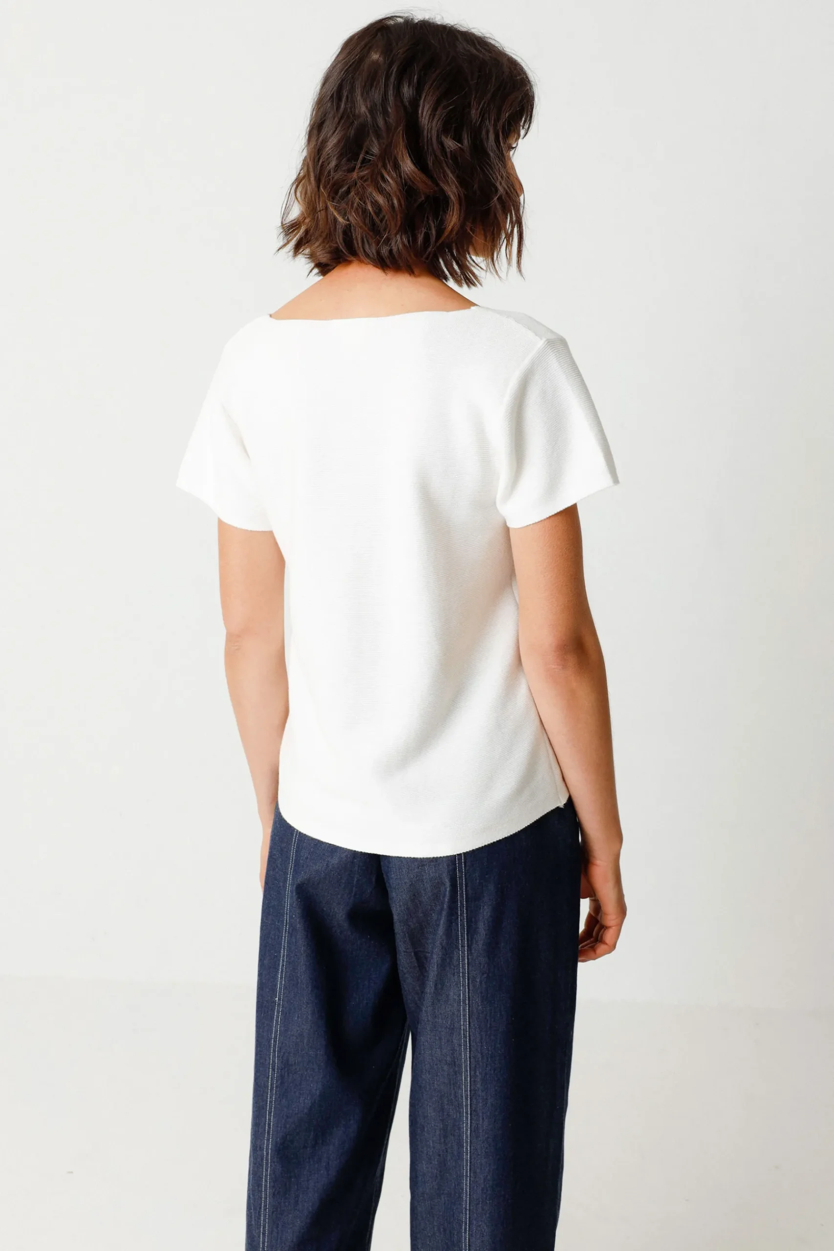 SKFK CAMISETA KATIXA-GOTS BLANCO Online