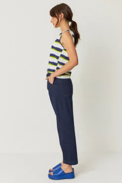 SKFK CAMISETA KLIO-GOTS STRIPES Fashion