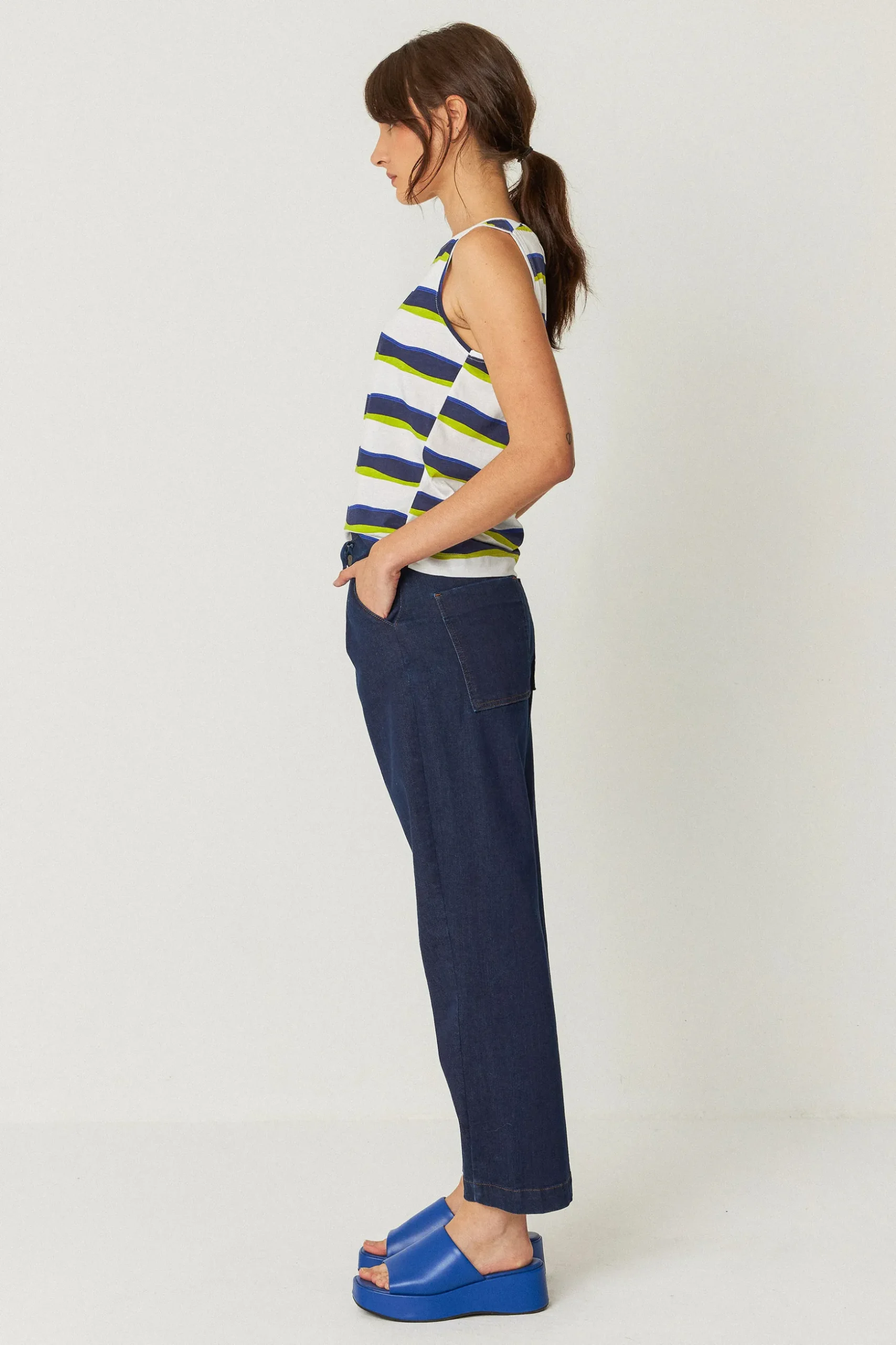 SKFK CAMISETA KLIO-GOTS STRIPES Fashion