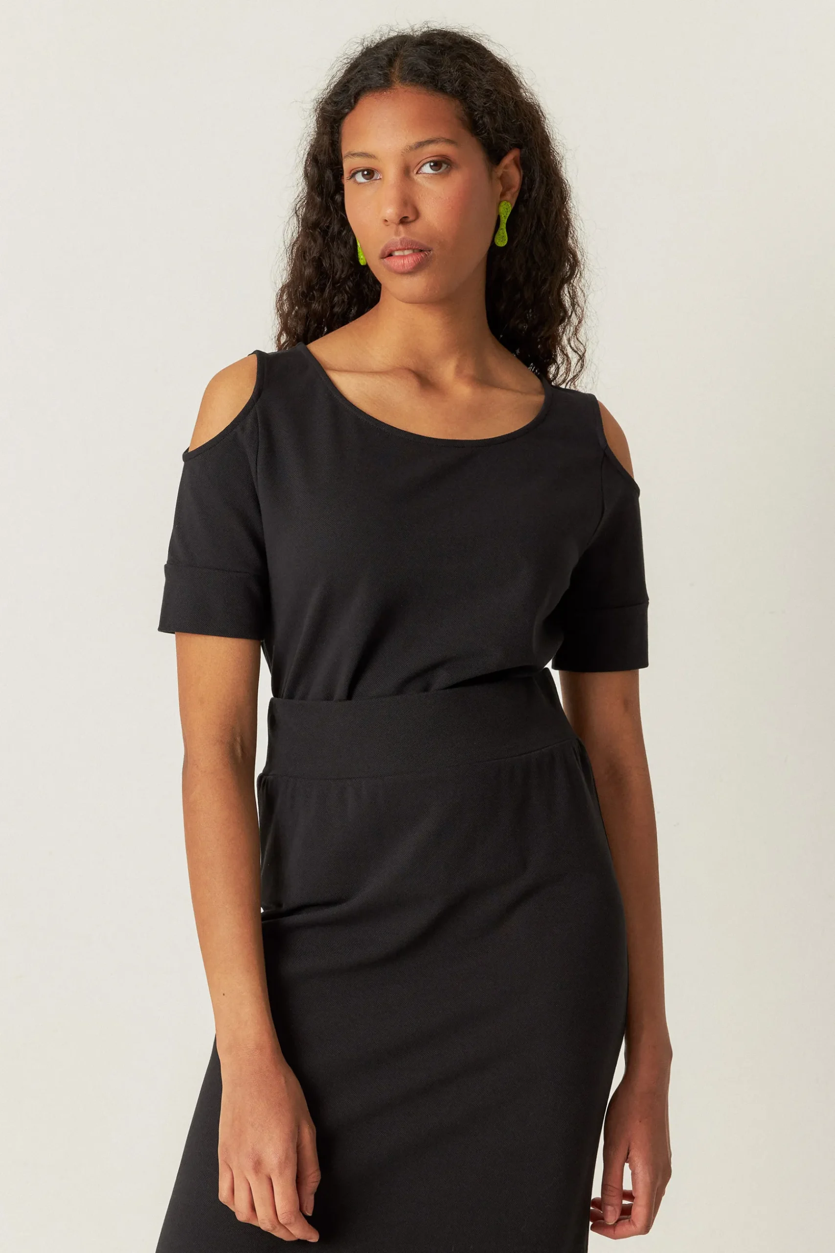 SKFK CAMISETA LEZA NEGRO Online