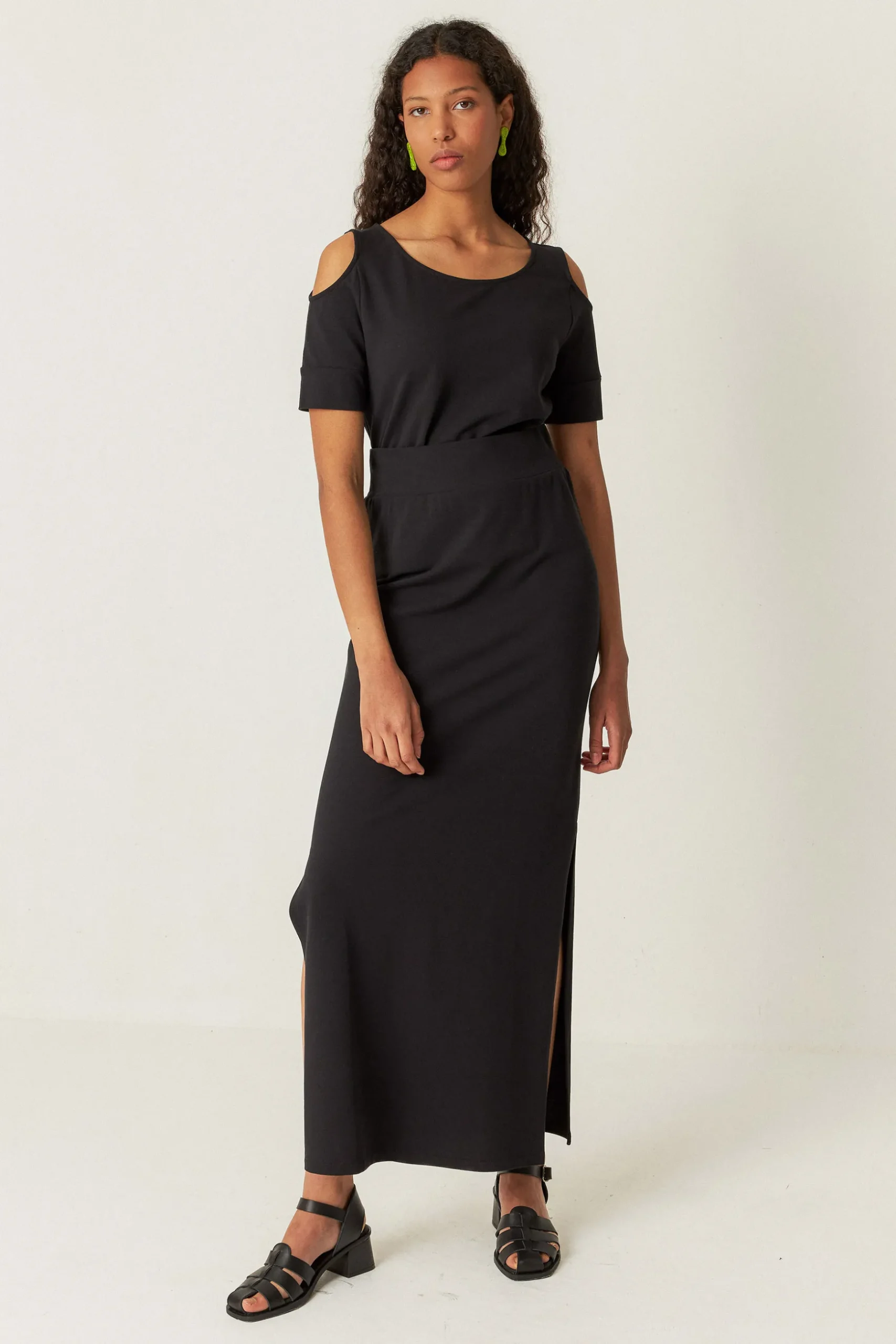 SKFK CAMISETA LEZA NEGRO Online