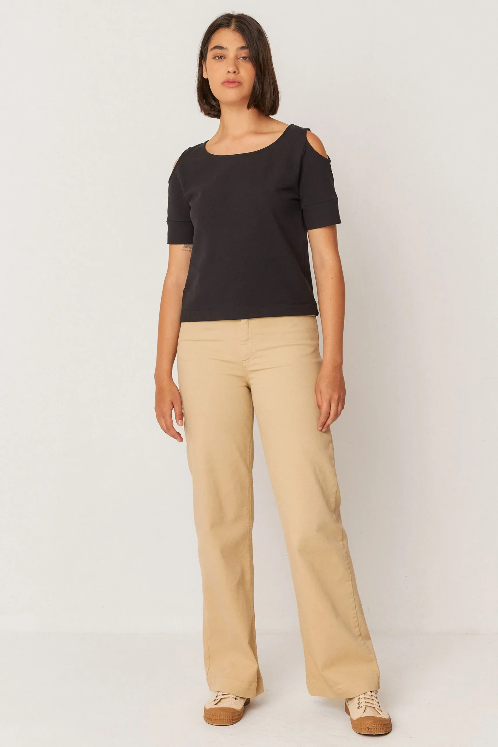 SKFK CAMISETA LEZA NEGRO Online
