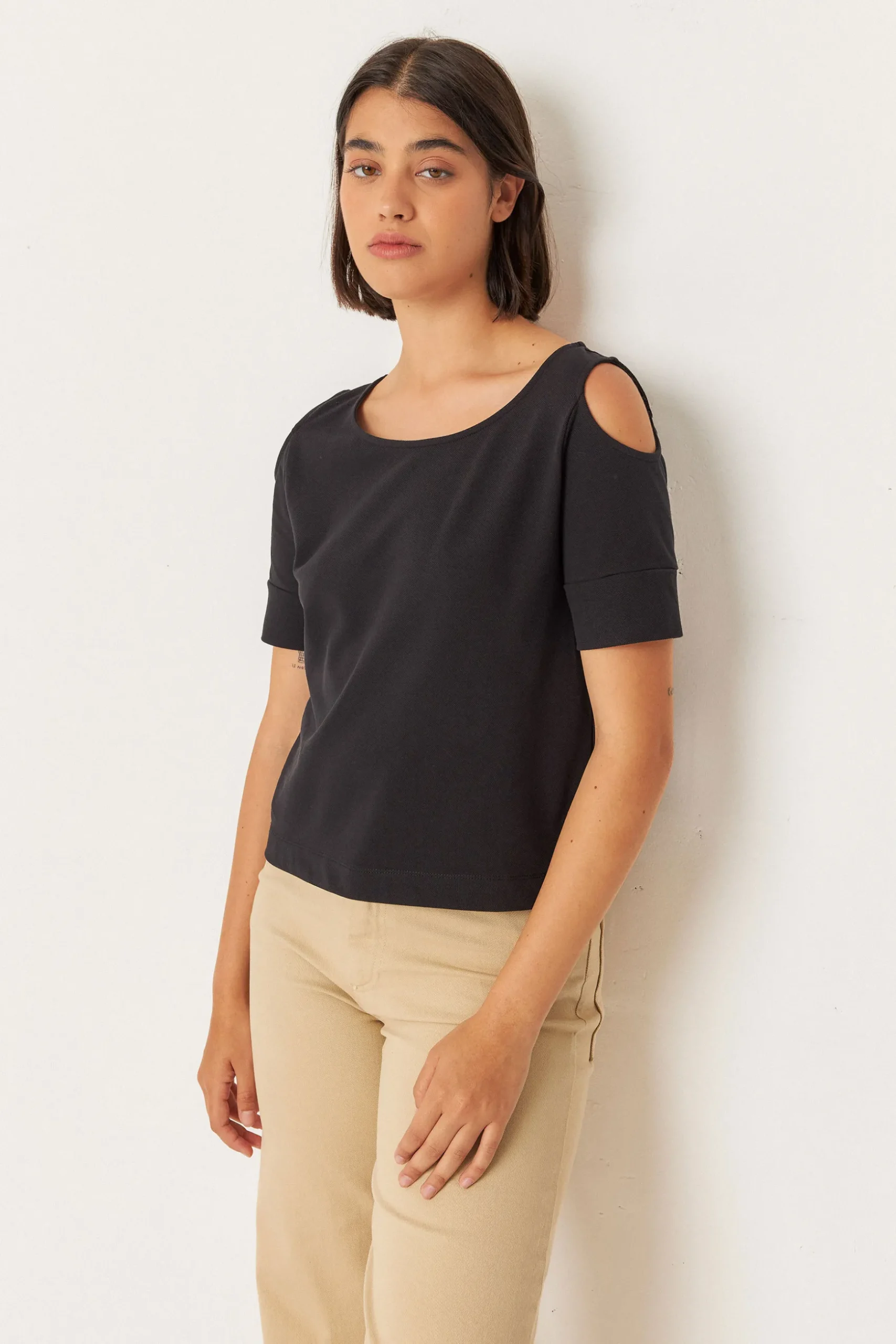 SKFK CAMISETA LEZA NEGRO Online