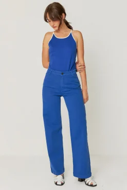 SKFK CAMISETA LIBE-GOTS AZUL ÍNDIGO Outlet