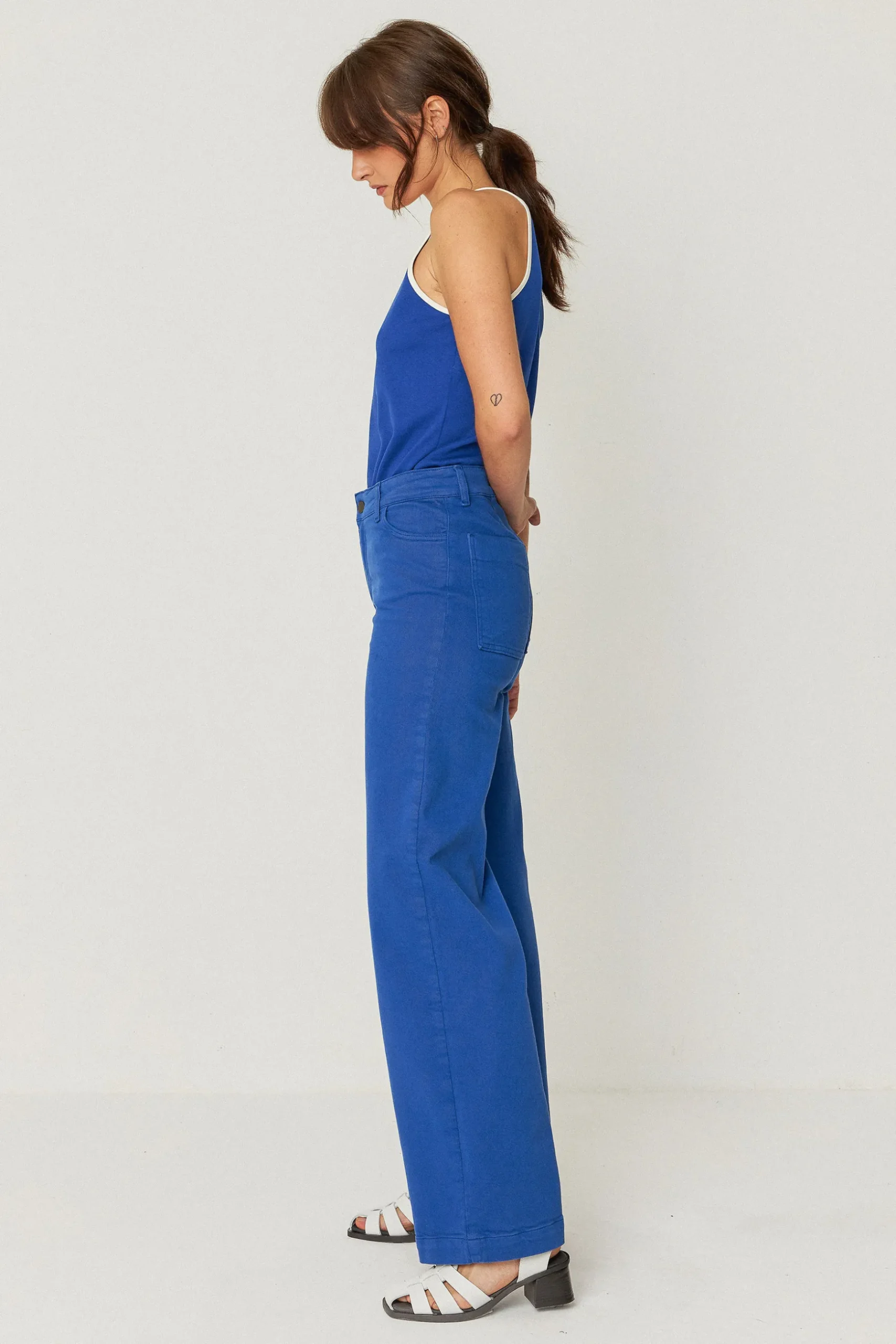 SKFK CAMISETA LIBE-GOTS AZUL ÍNDIGO Outlet