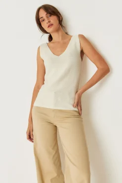 SKFK CAMISETA MAIXA-GOTS CREMA Hot