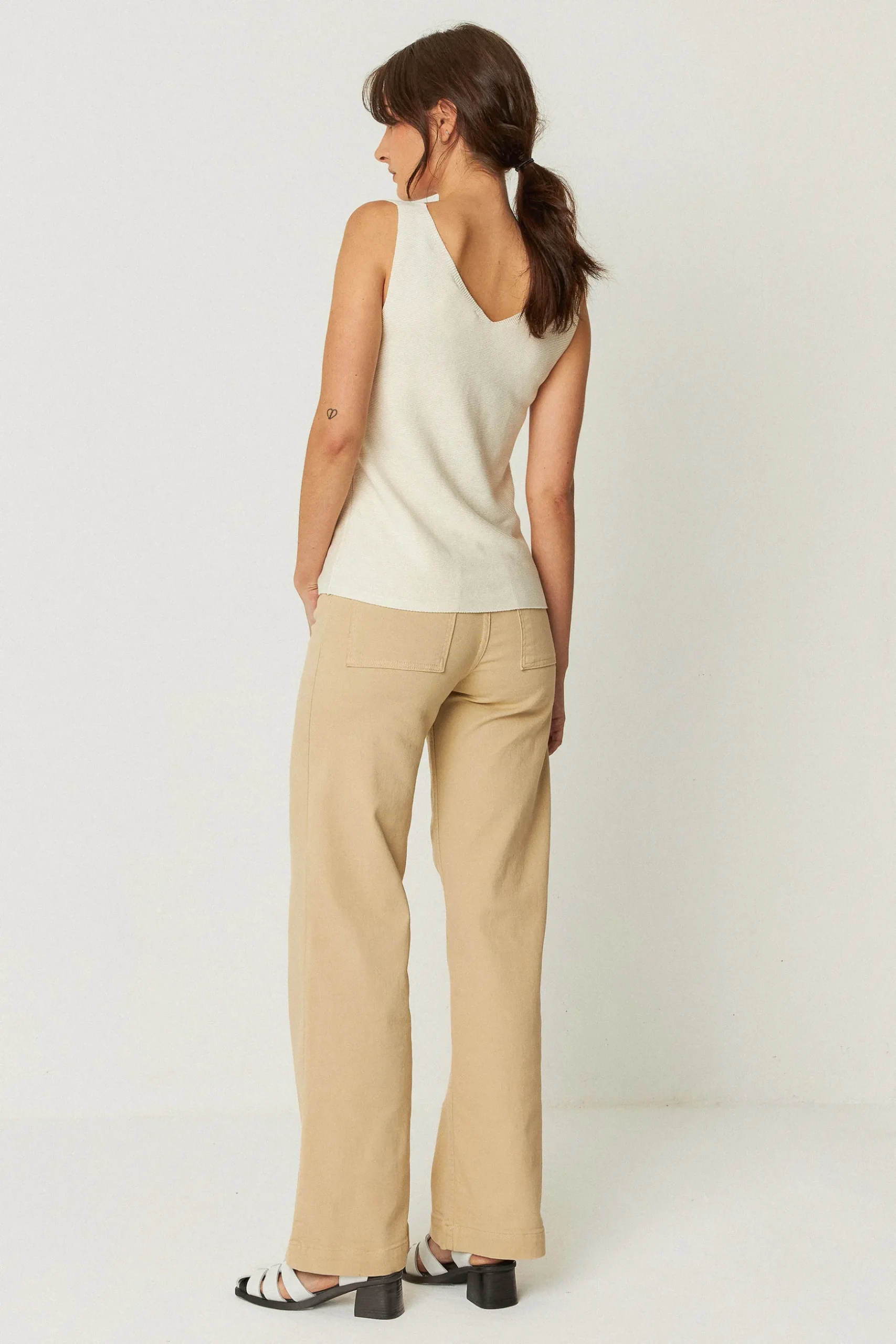 SKFK CAMISETA MAIXA-GOTS CREMA Hot