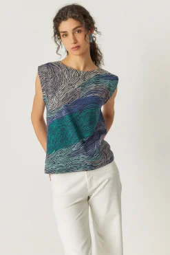 SKFK CAMISETA MARIXOL-GOTS STREAM Fashion