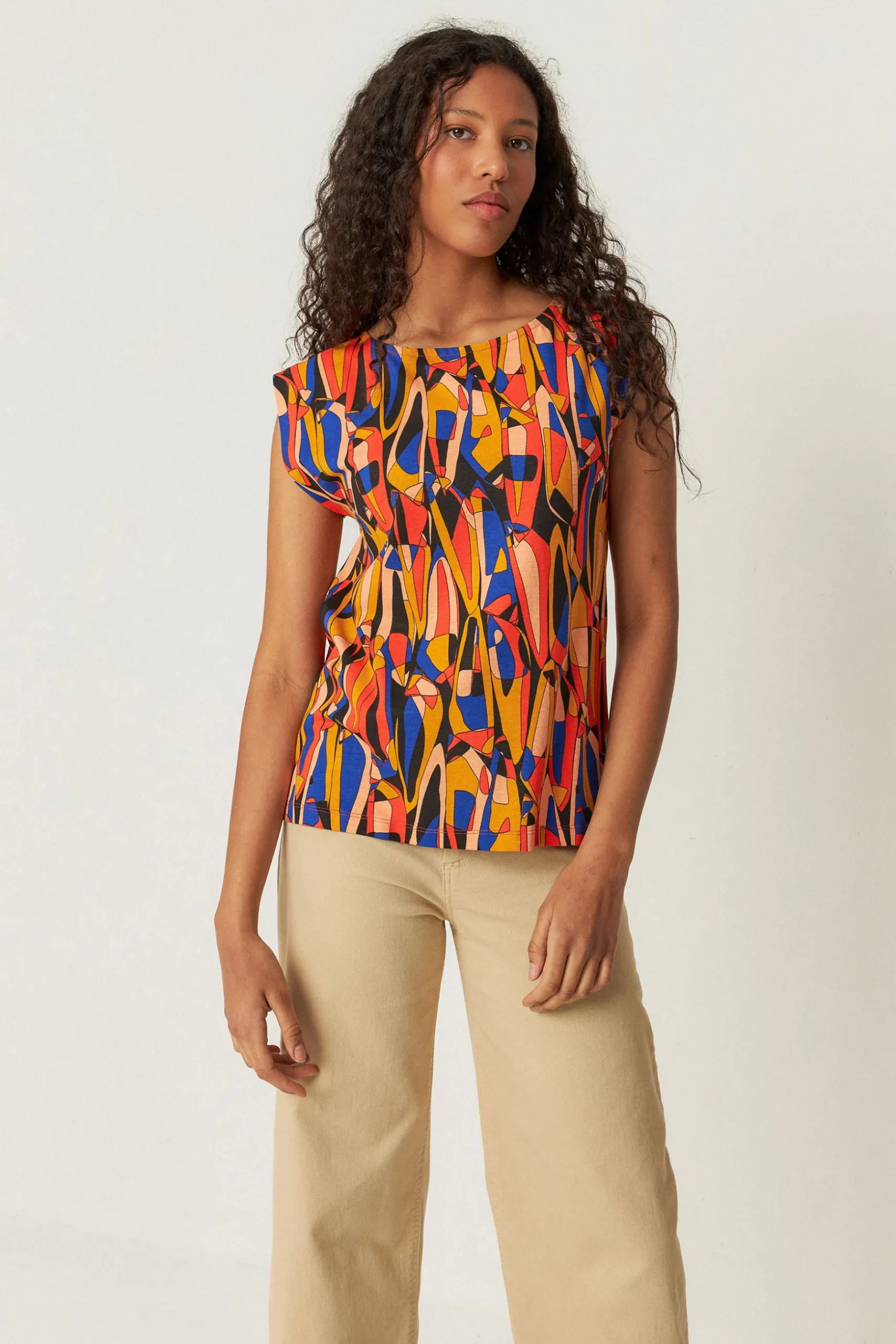 SKFK CAMISETA MARIXOL-GOTS SAILS Sale