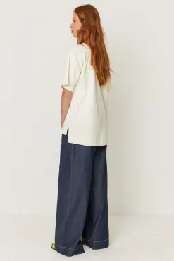 SKFK CAMISETA MONIKA-GOTS CREMA Online