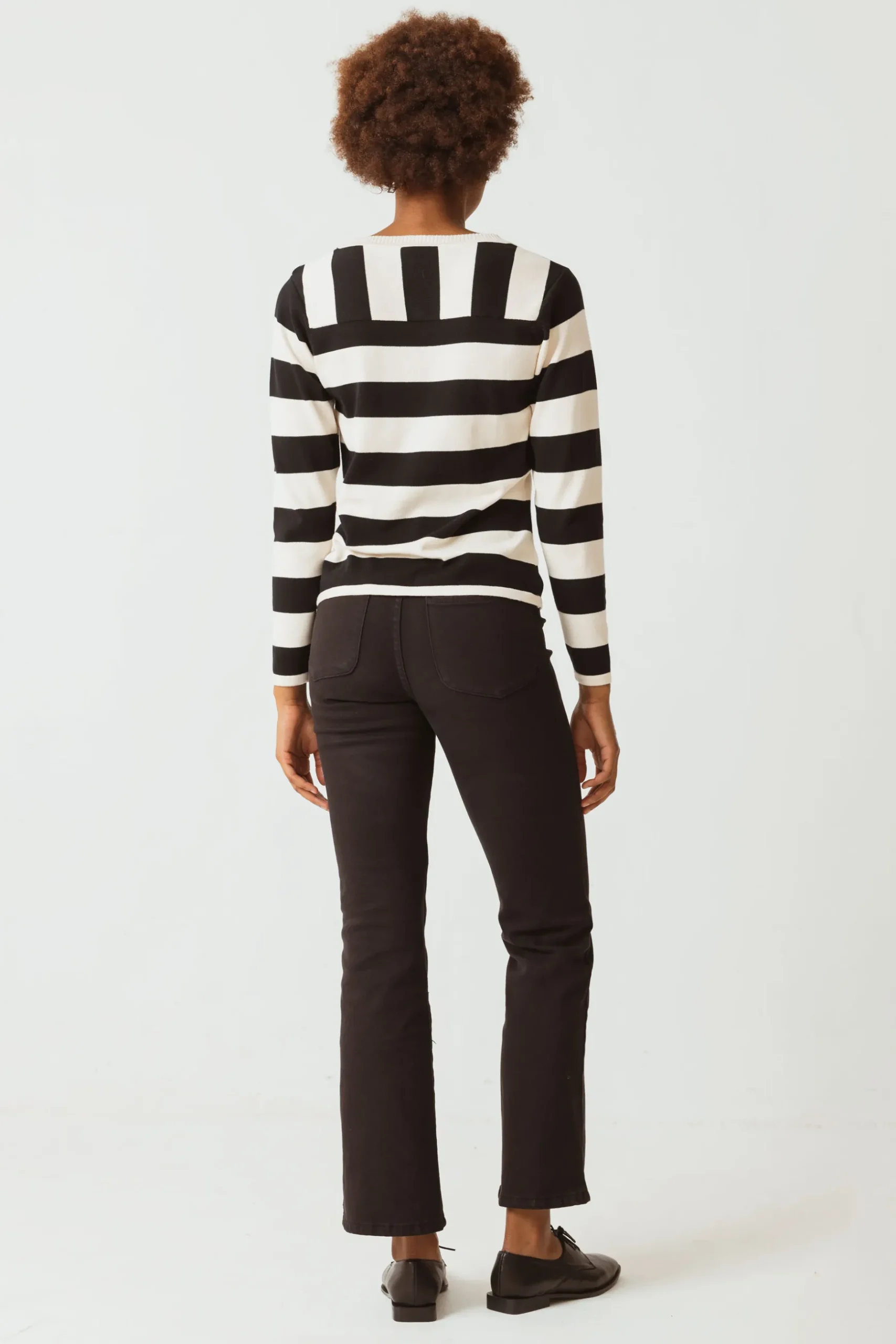 SKFK CAMISETA NONA - GOTS NEGRO Sale